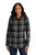 Port-Authority-®--Women's-Plaid-Flannel-Tunic-.-LW668-34