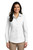 Port-Authority-®--Women's-Long-Sleeve-Carefree-Poplin-Shirt.-LW100-29