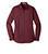 Port-Authority-®--Women's-Long-Sleeve-Carefree-Poplin-Shirt.-LW100-21