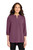 Port-Authority-®--Women's-3/4-Sleeve-Textured-Crepe-Tunic-LW713-32