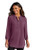 Port Authority ®  Women's 3/4-Sleeve Textured Crepe Tunic LW713