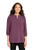 Port Authority ®  Women's 3/4-Sleeve Textured Crepe Tunic LW713