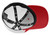 Scarlet Red/ White