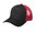 Black/ Scarlet
