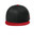 Flag Black/ Scarlet