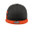 New Era  ®  Shadow Heather Striped Flat Bill Snapback Cap NE408