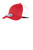 Scarlet Red/ White