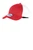 Scarlet Red/ White