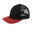 Black/ Scarlet