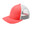 Coral/ White