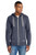 New Era  ®  Sueded Cotton Blend Full-Zip Hoodie. NEA122