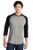 New Era  ®  Heritage Blend 3/4-Sleeve Baseball Raglan Tee. NEA104