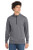 New Era  ®  Tri-Blend Fleece 1/4-Zip Pullover. NEA512