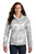 TNF White Woodchip Print