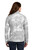 TNF White Woodchip Print