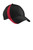 Black/ Gym Red