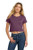Next Level Apparel ®   Women's Festival Cali Crop Tee. NL5080