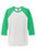 Next-Level-Apparel-®----Adult-Tri-Blend-3/4-Sleeve-Raglan-Tee.-NL6051-12