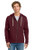Next Level Apparel ®  Adult Santa Barbara Zip Hoodie. NL9602
