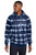Port & Co ™  Allover Stripe Tie-Dye Fleece PC143