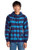 Port & Co ™  Allover Stripe Tie-Dye Fleece PC143