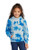 Port & Co ™  Youth Crystal Tie-Dye Pullover Hoodie PC144Y