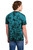 Black/ Teal