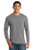 Port & Co ™  Long Sleeve Fan Favorite  ™  Blend Tee. PC455LS