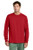 Port & Co ™  Long Sleeve Core Cotton Tee. PC54LS