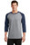 Port & Co ™  Core Blend 3/4-Sleeve Raglan Tee. PC55RS
