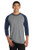 Port & Co ™  Core Blend 3/4-Sleeve Raglan Tee. PC55RS
