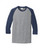 Port-&-Co-™--Core-Blend-3/4-Sleeve-Raglan-Tee.-PC55RS-41