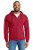 Port & Co ™  Essential Fleece Full-Zip Hooded Sweatshirt.  PC90ZH