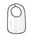 Rabbit-Skins-™--Infant-Contrast-Trim-Terry-Bib.-RS1003-22
