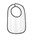 Rabbit-Skins-™--Infant-Contrast-Trim-Terry-Bib.-RS1003-9