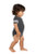 Rabbit Skins ™  Infant Football Fine Jersey Bodysuit. RS4437