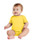 Rabbit Skins ™  Infant Short Sleeve Baby Rib Bodysuit. RS4400