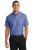 Port Authority ®  Short Sleeve SuperPro ™  Oxford Shirt. S659