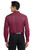 Burgundy/ Light Stone