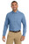 Port & Co ™  Long Sleeve Value Denim Shirt. SP10