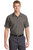 Red Kap ®  Long Size, Short Sleeve Industrial Work Shirt. SP24LONG