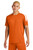 Deep Orange/ White