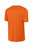 Deep Orange/ White