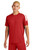 Deep Red/ White