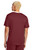 Maroon/ White