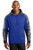 Sport-Tek ®  Sport-Wick ®  Mineral Freeze Fleece Colorblock Hooded Pullover. ST231