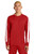 Deep Red/ White