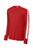 Deep Red/ White