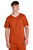 Deep Orange/ White