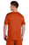Deep Orange/ White